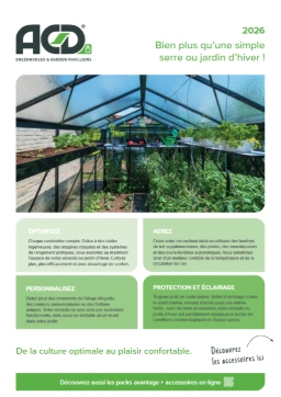 Dépliant d’accessoires ACD