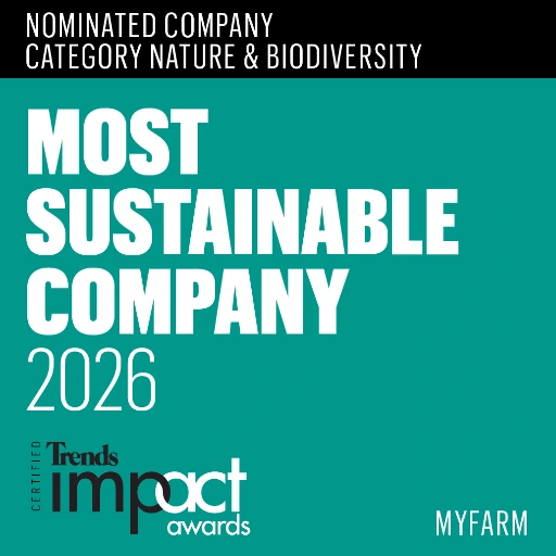 MyFarm, nominée aux Trends Impact Awards 2026 dans la catégorie Nature et Biodiversité