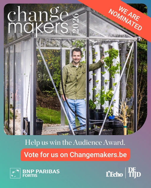 MyFarm parmi les 30 Changemakers 2026
