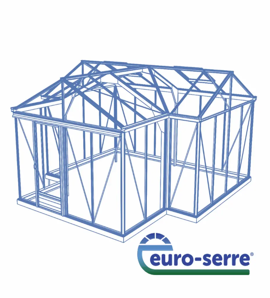 Euro Classic T (236 x 380 x 236 x 156, Aluminium, Sans montage)