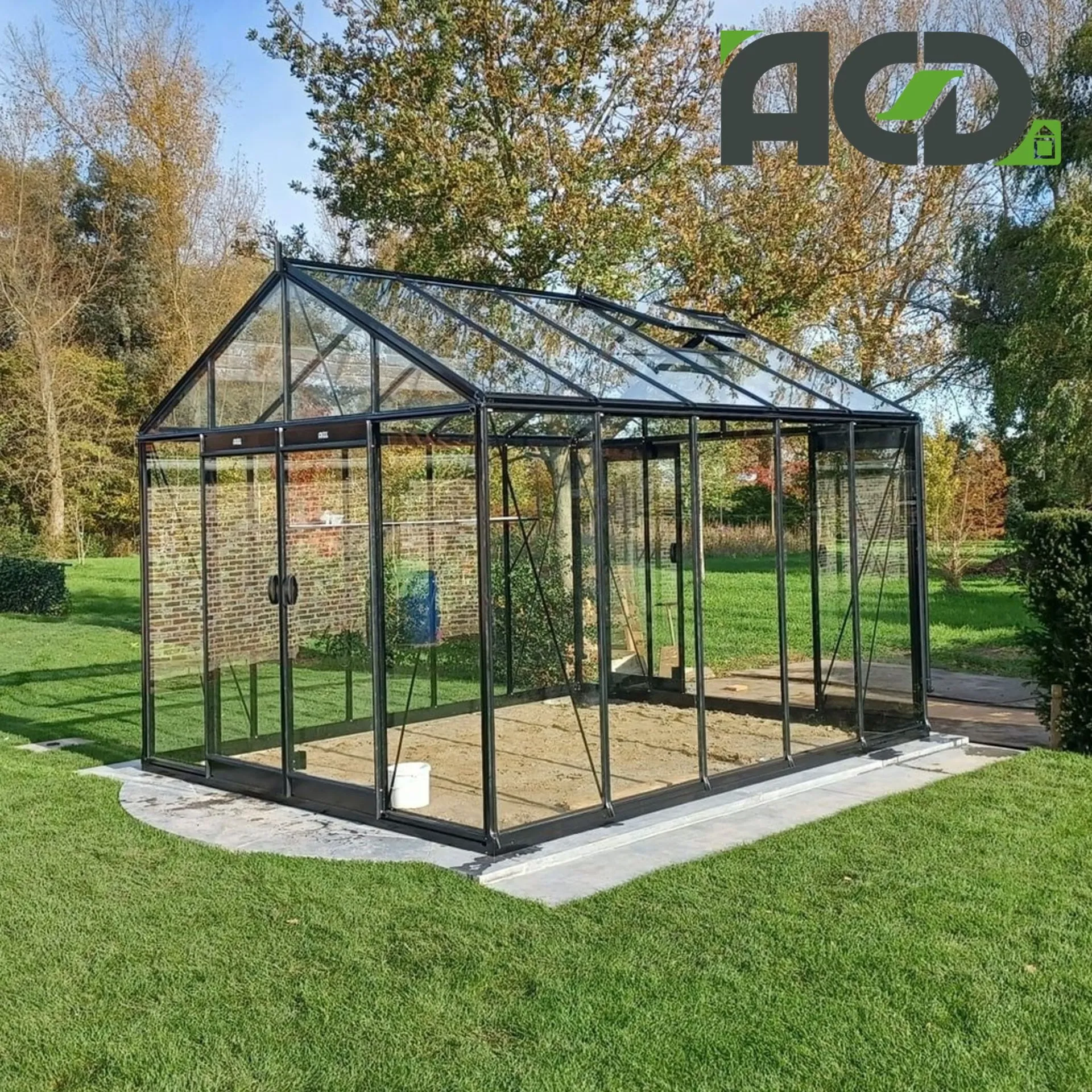 ACD Prestige (232 cm, 298 cm, Aluminium, Faîte classique)