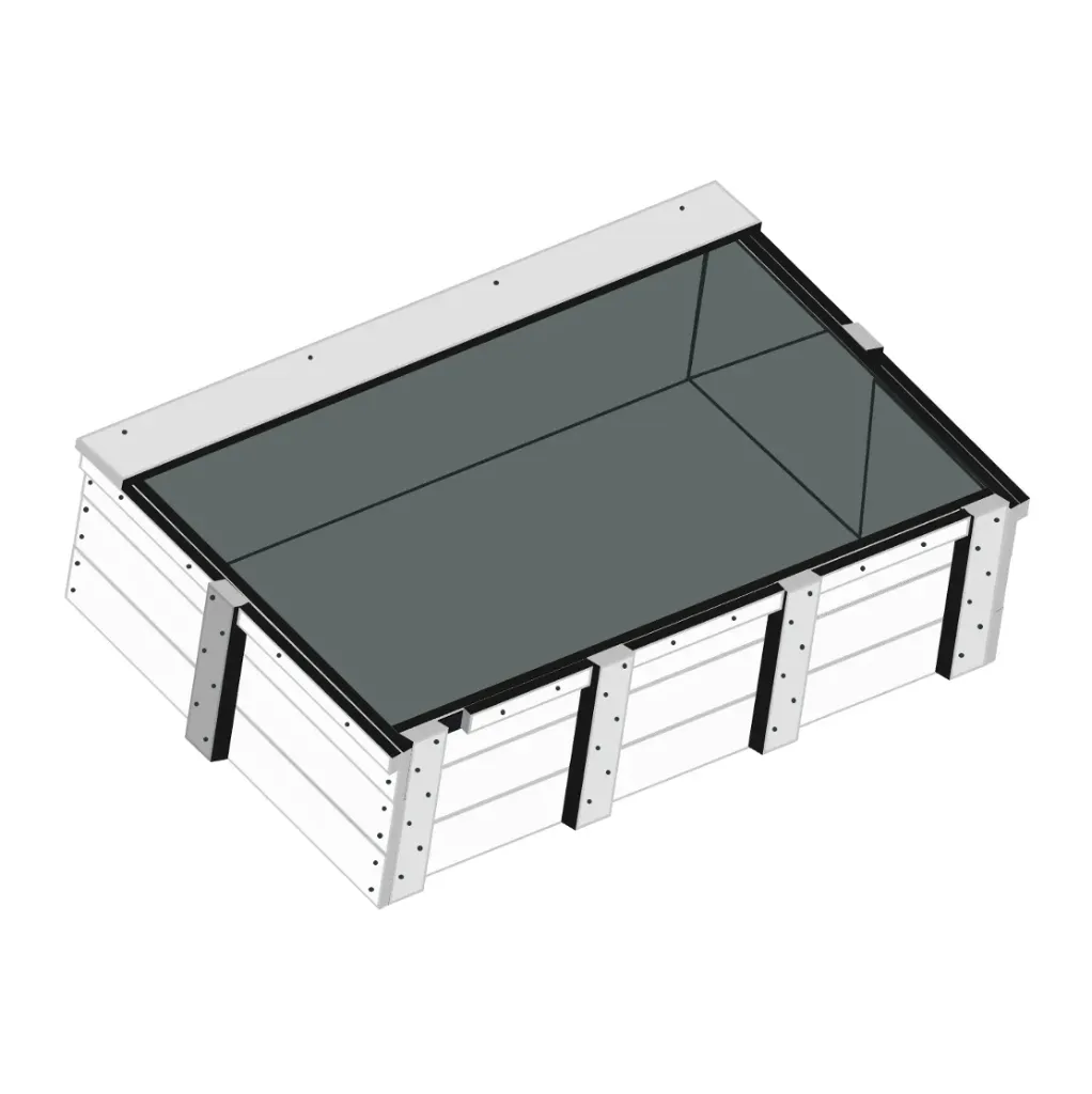 Upgrade XL-vijverbak (600 L)